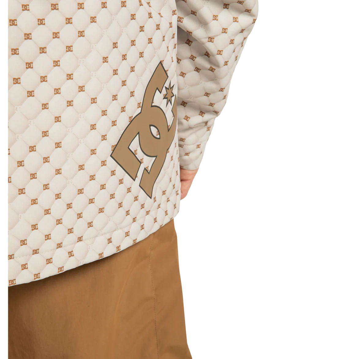 Unisex Basis Print Insulated Jacket - Image 9
