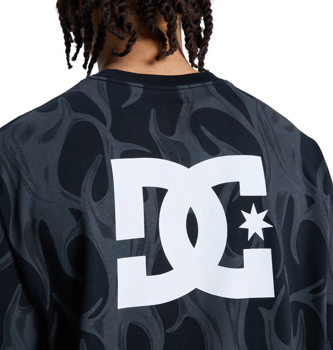 Men's DC Liquid Fuego Heritage Short Sleeve Shirt - Image 6