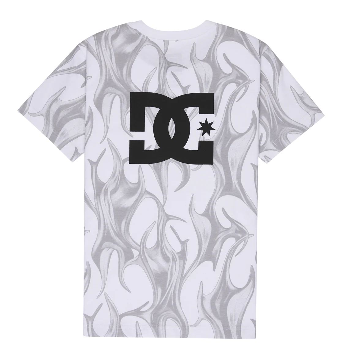 Kids' DC Liquid Fuego Heritage Short Sleeve Shirt - Image 2