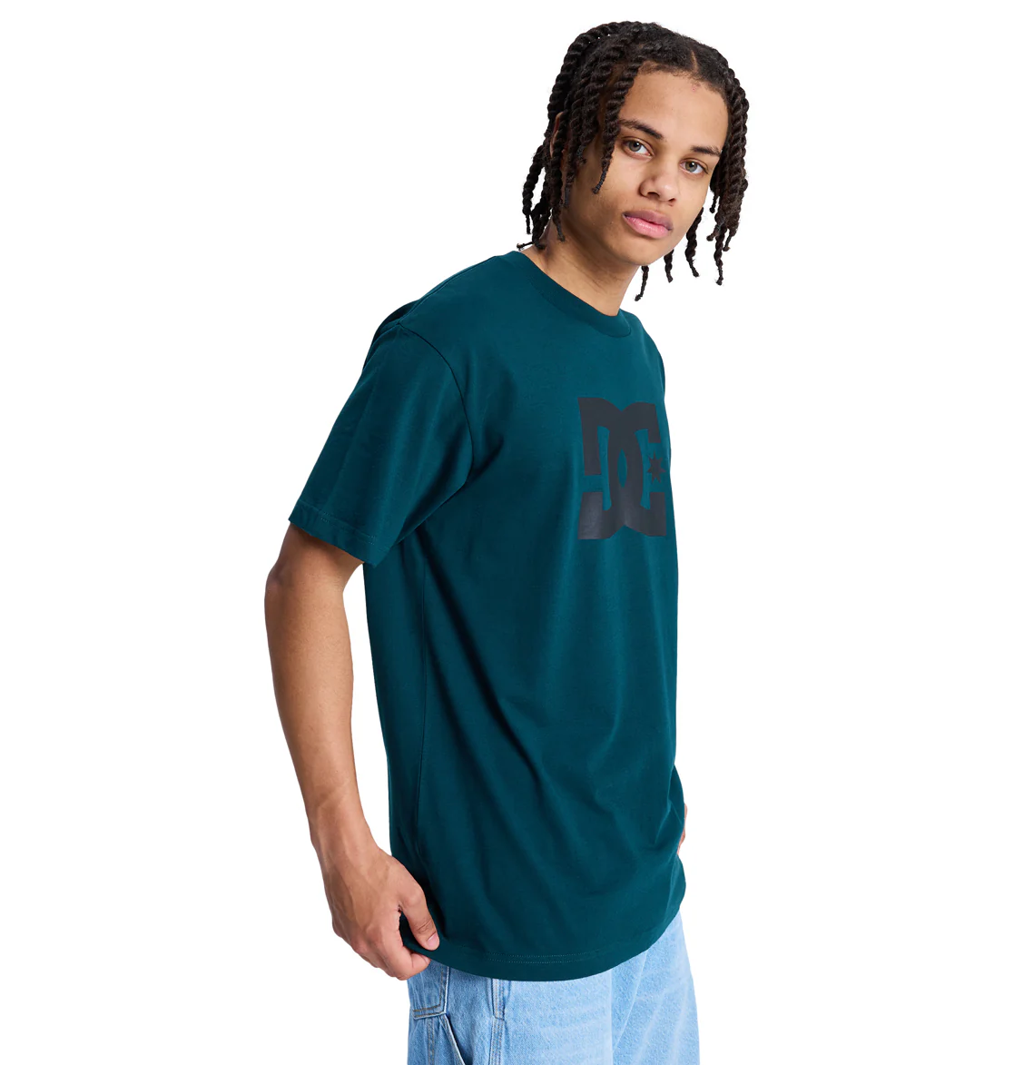 Men's DC Star Heritage Short Sleeve Shirt - Image 3
