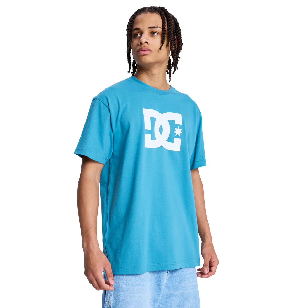 Men's DC Star Heritage Short Sleeve Shirt - Image 4