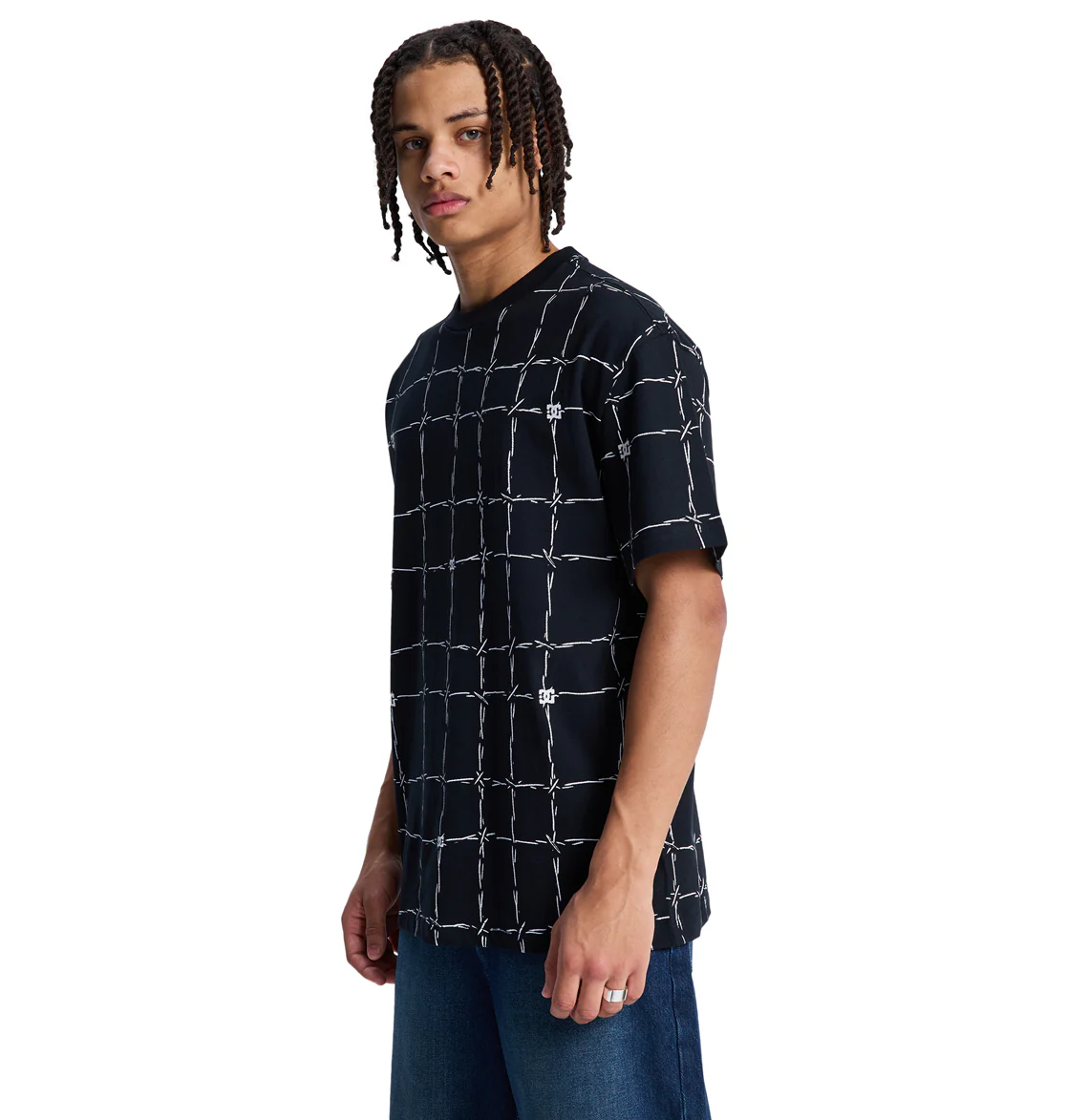 Men's DC Wired Resort Heritage Short Sleeve Shirt - Image 3