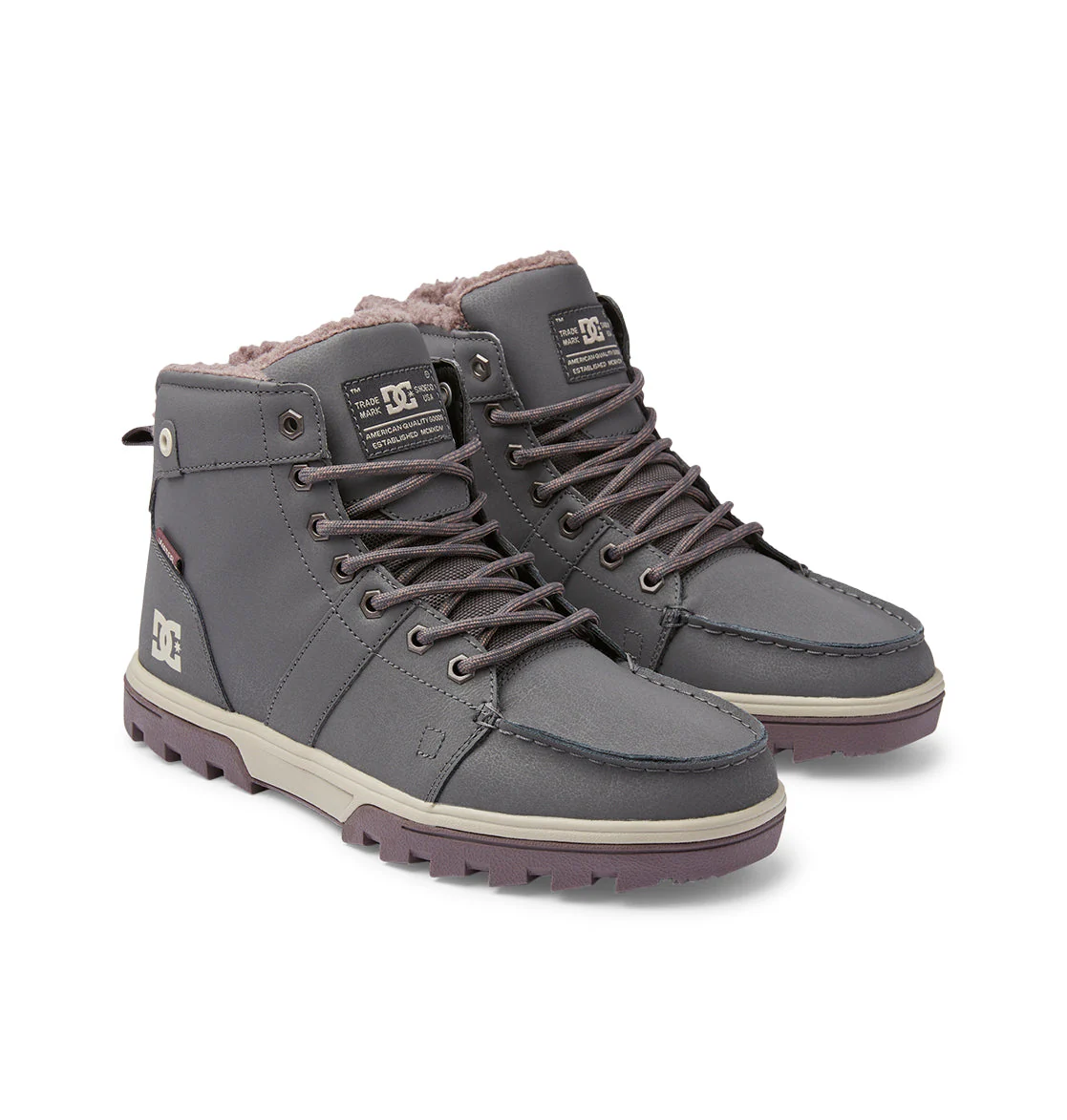 Men's Woodland Boots Winter Boots - Image 4